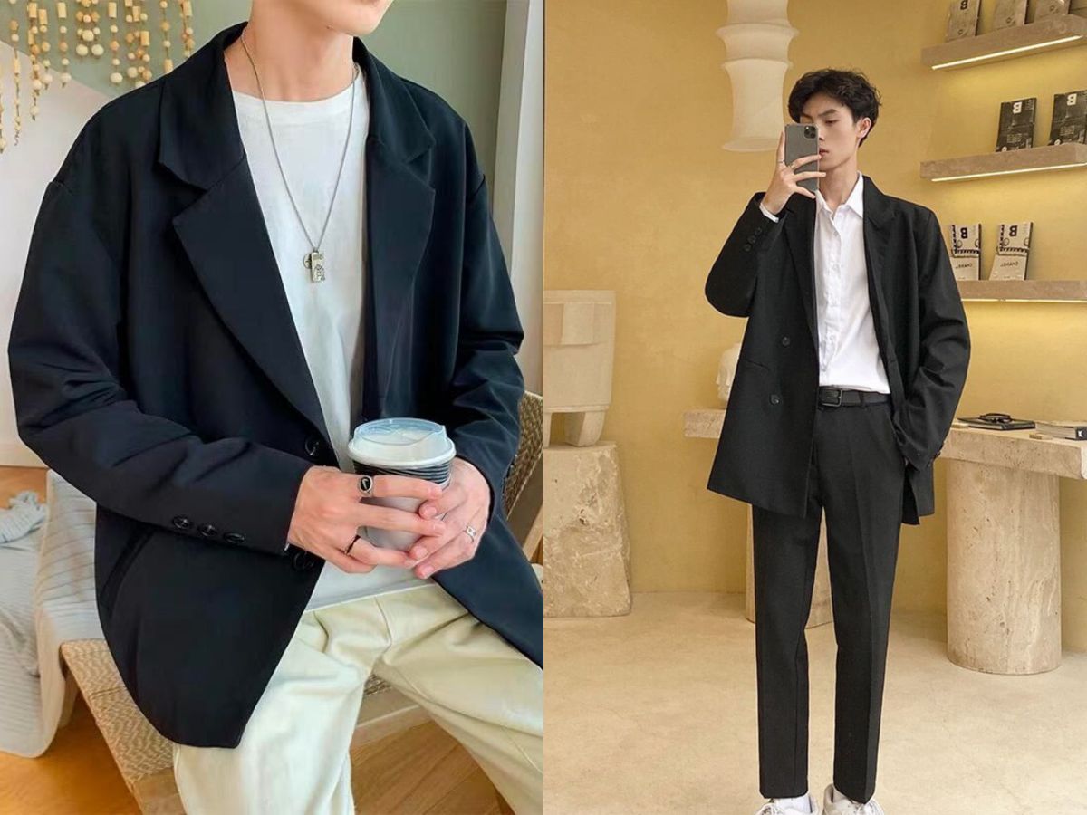 Áo blazer/vest mùa đông nâng tầm outfit công sở và dạo phố