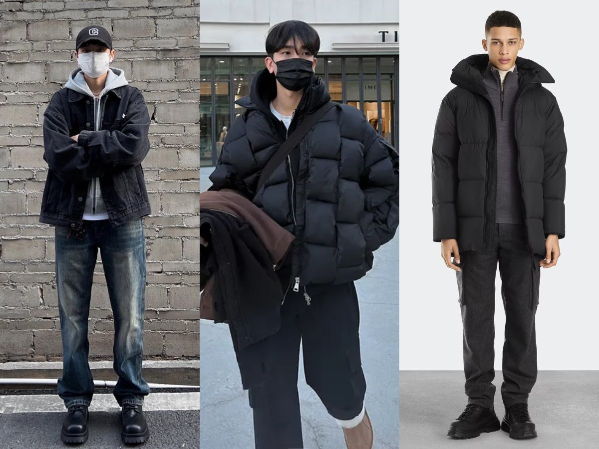 Lựa áo khoác phù hợp với điều kiện thời tiết và mức độ giữ ấm