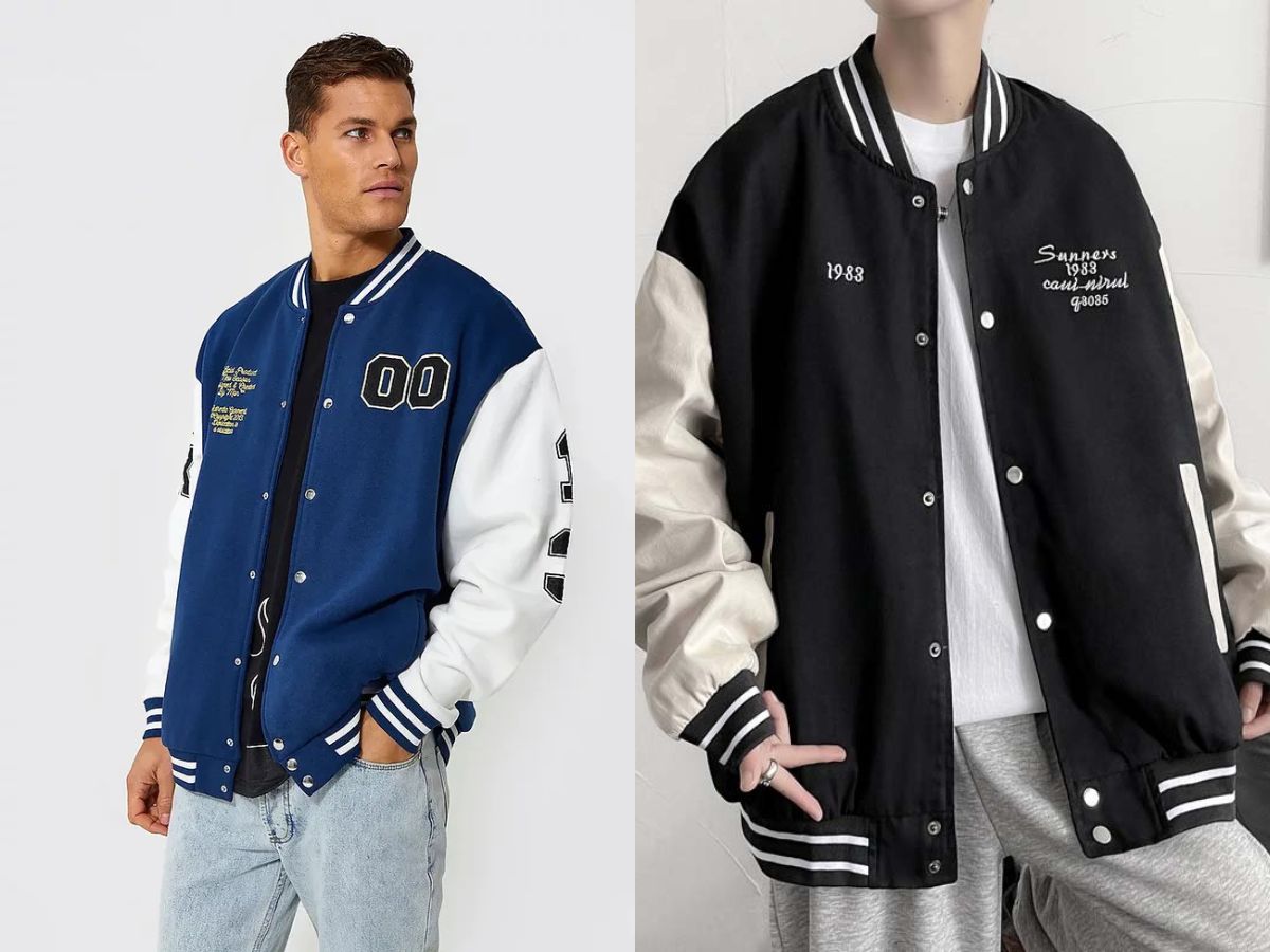 Áo khoác bomber biểu tượng của sự cá tính và mạnh mẽ