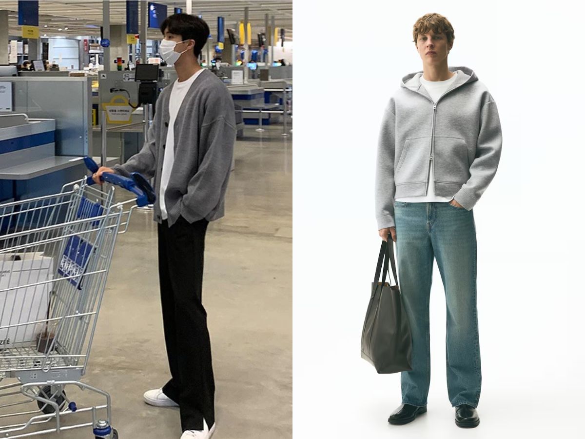 Áo khoác nỉ hoodie và cardigan dày dặn thoải mái và ấm áp cho ngày đông