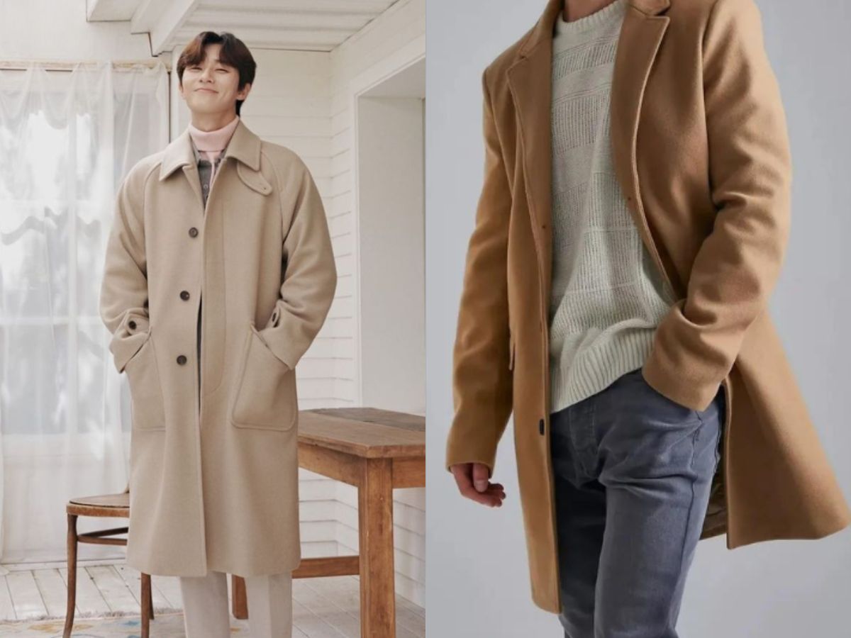 Áo khoác dạ /Măng tô chuẩn mực của sự sang trọng