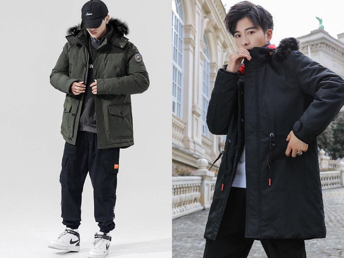 Áo khoác Parka kết hợp hoàn hảo giữa ấm áp và phong cách quân đội