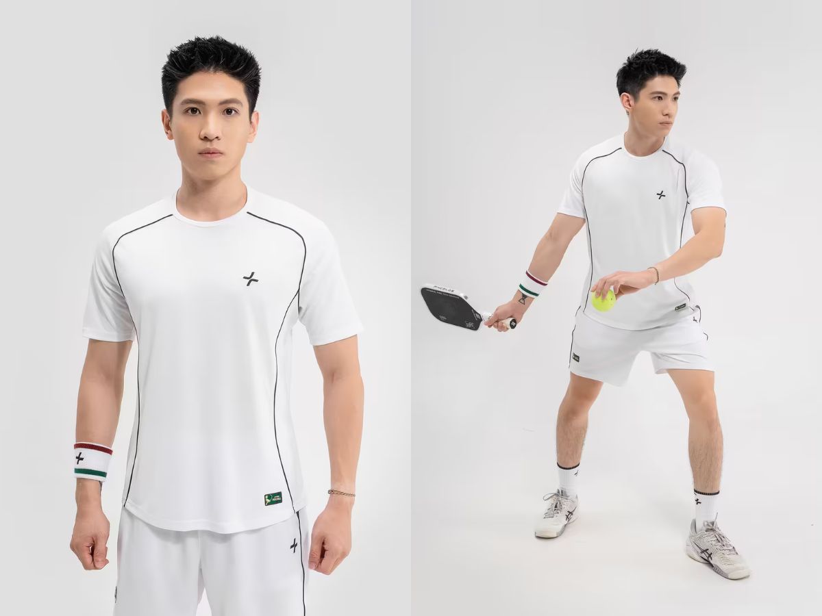 Sản phẩm Áo thun Pickleball Driveshot Essentials