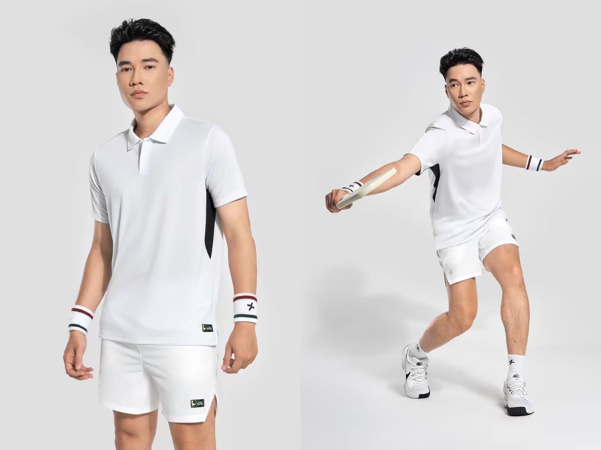 Sản phẩm Áo thun Pickleball Driveshot Essentials