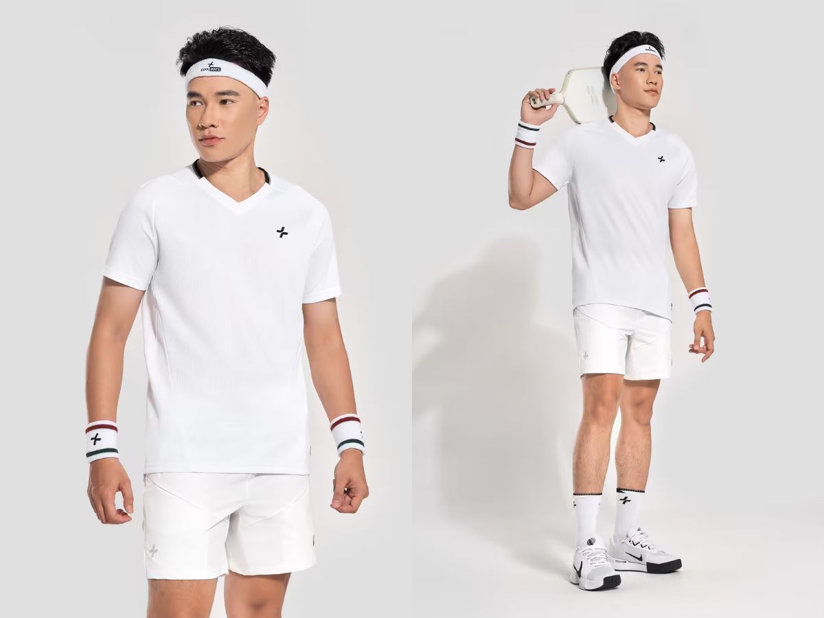 Sản phẩm Áo thun Pickleball Driveshot Essentials