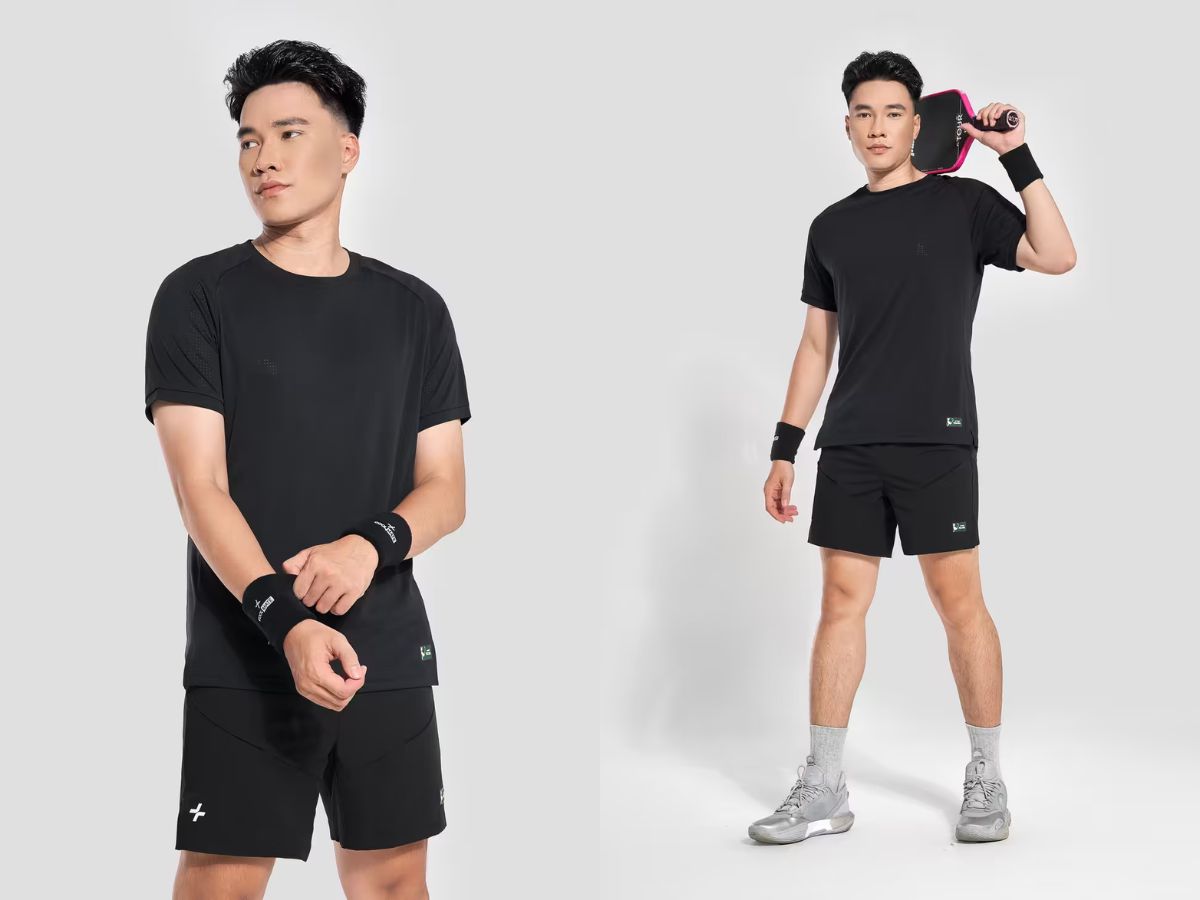 Sản phẩm Áo thun Pickleball Driveshot Essentials