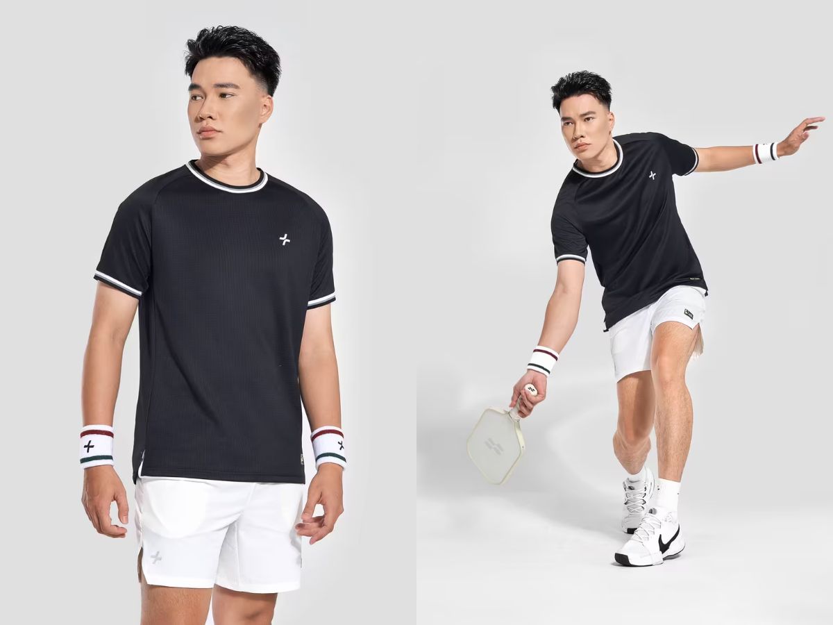Sản phẩm Áo thun Pickleball Driveshot Essentials
