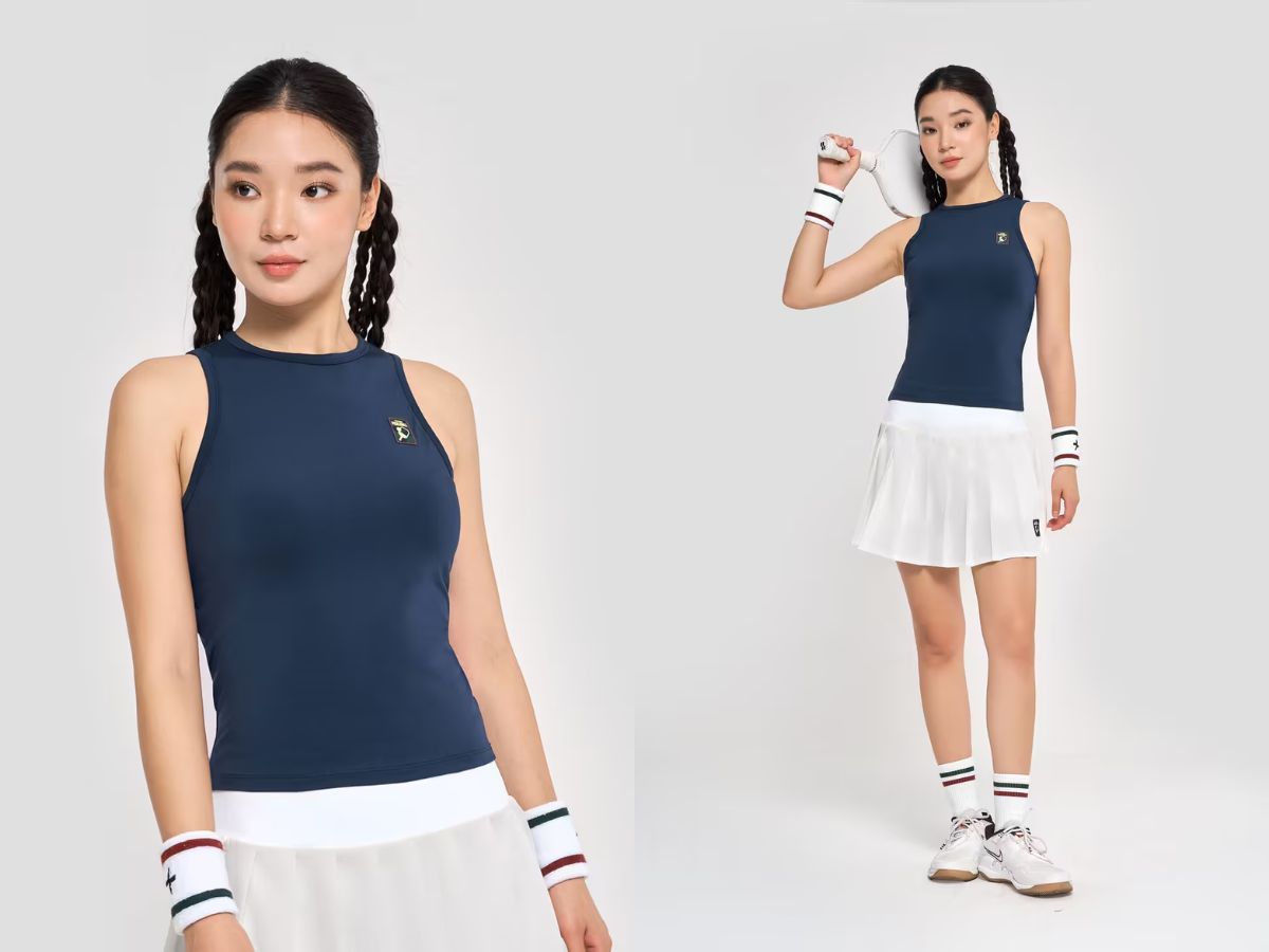 Sản phẩm Áo Tanktop nữ Pickleball Smash Shot