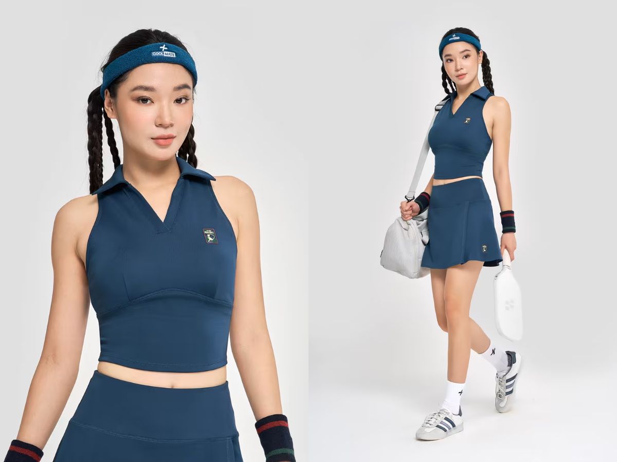 Sản phẩm Áo Polo nữ Pickleball Baseline