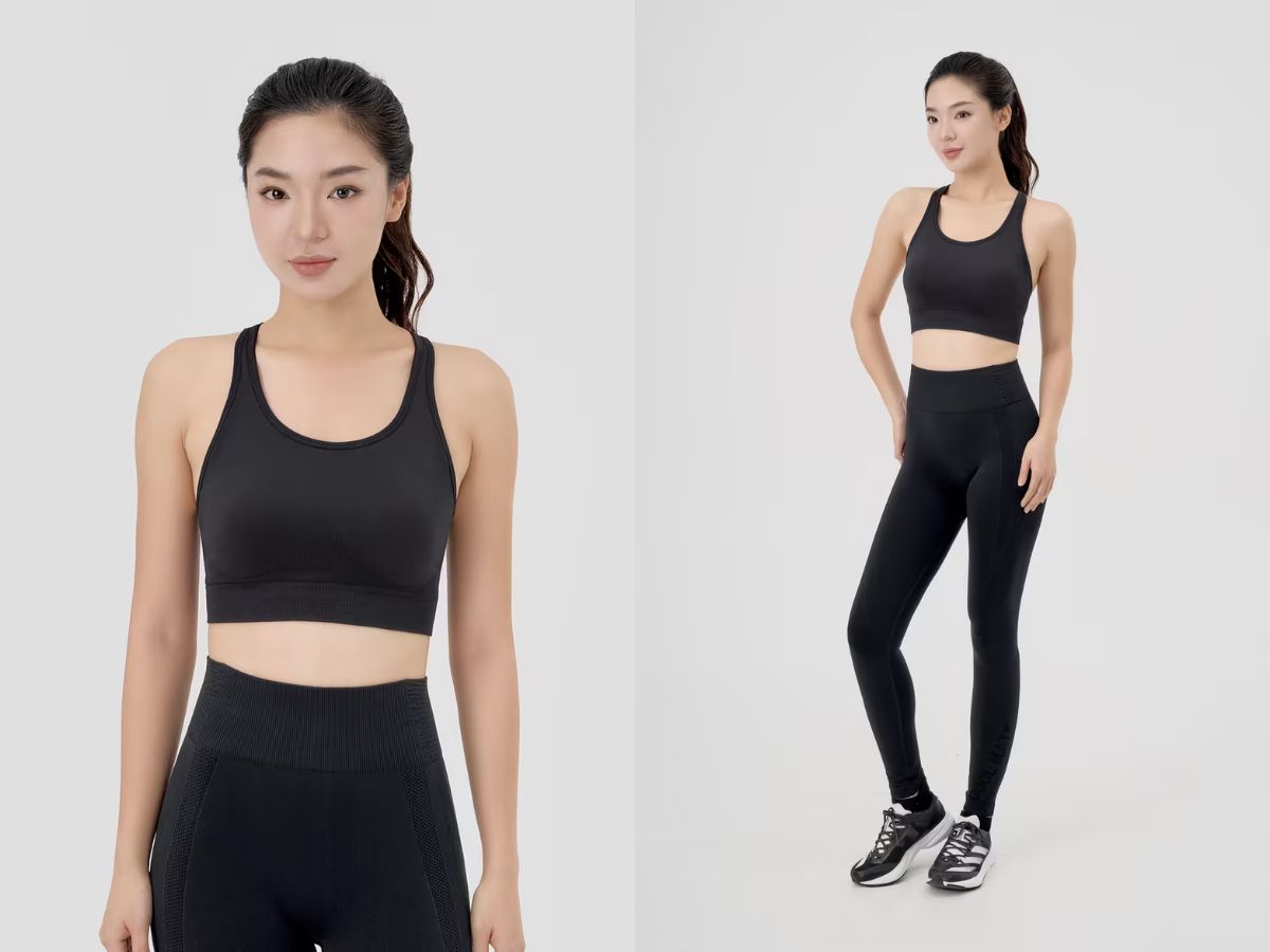 Sản phẩm Bra thể thao Crossback Vital Seamless
