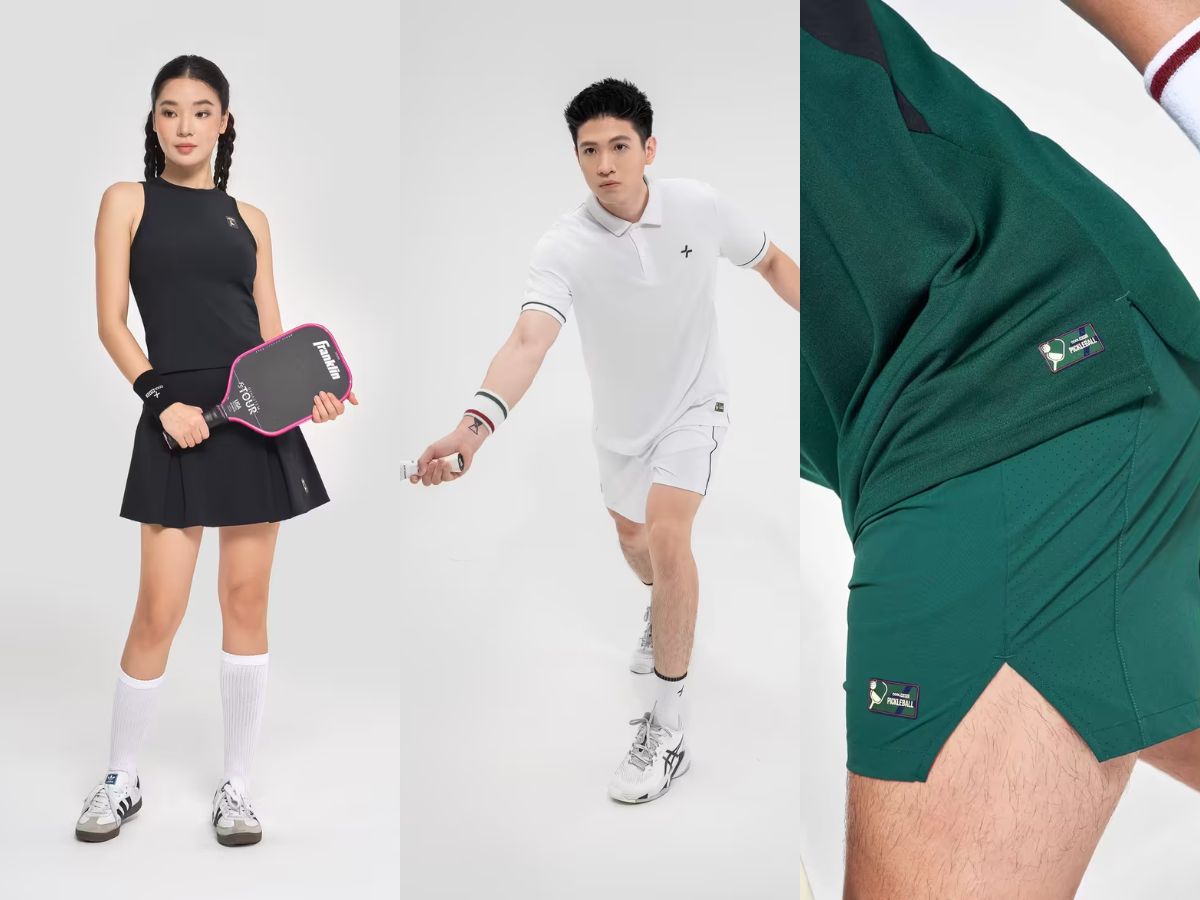 Chi tiết cut-out phần lưng và đường cắt năng động giúp tăng sự thoáng mát & hỗ trợ chuyển động