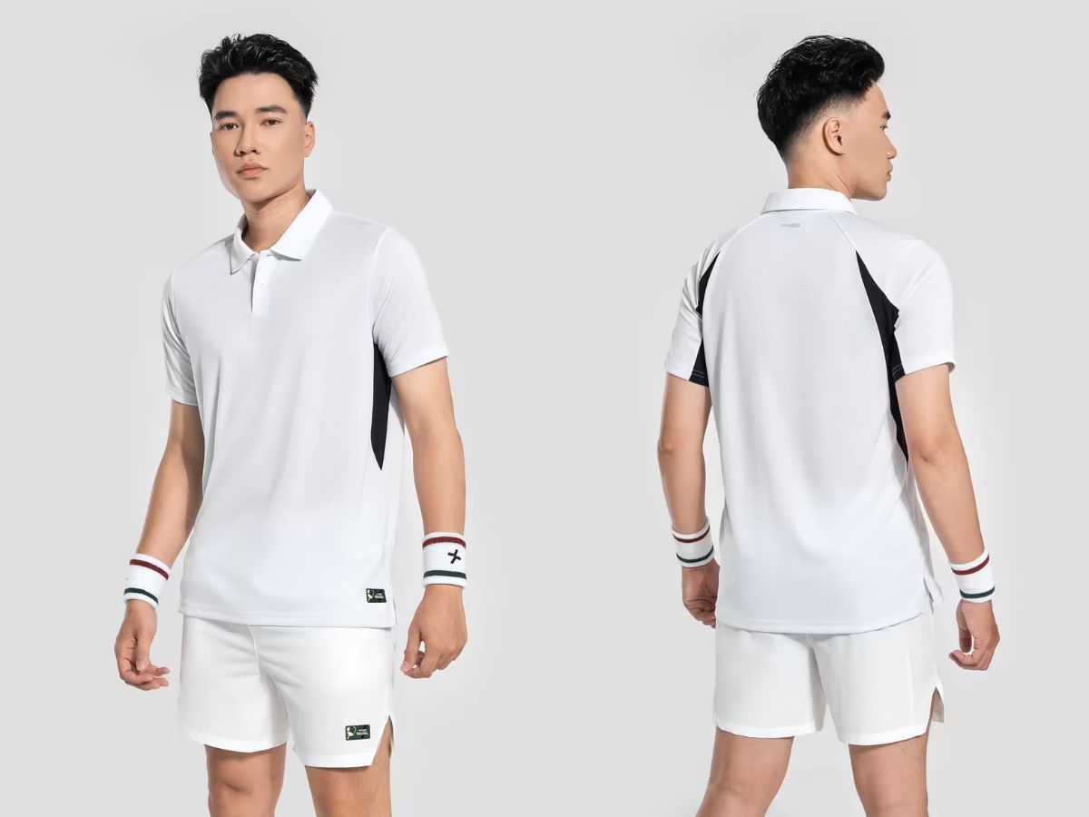 Sản phẩm Áo Polo nam Pickleball Baseline