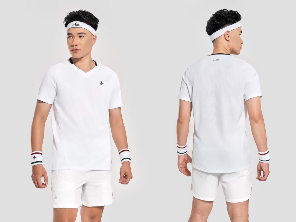 Sản phẩm Áo thun nam Pickleball Smash Shot
