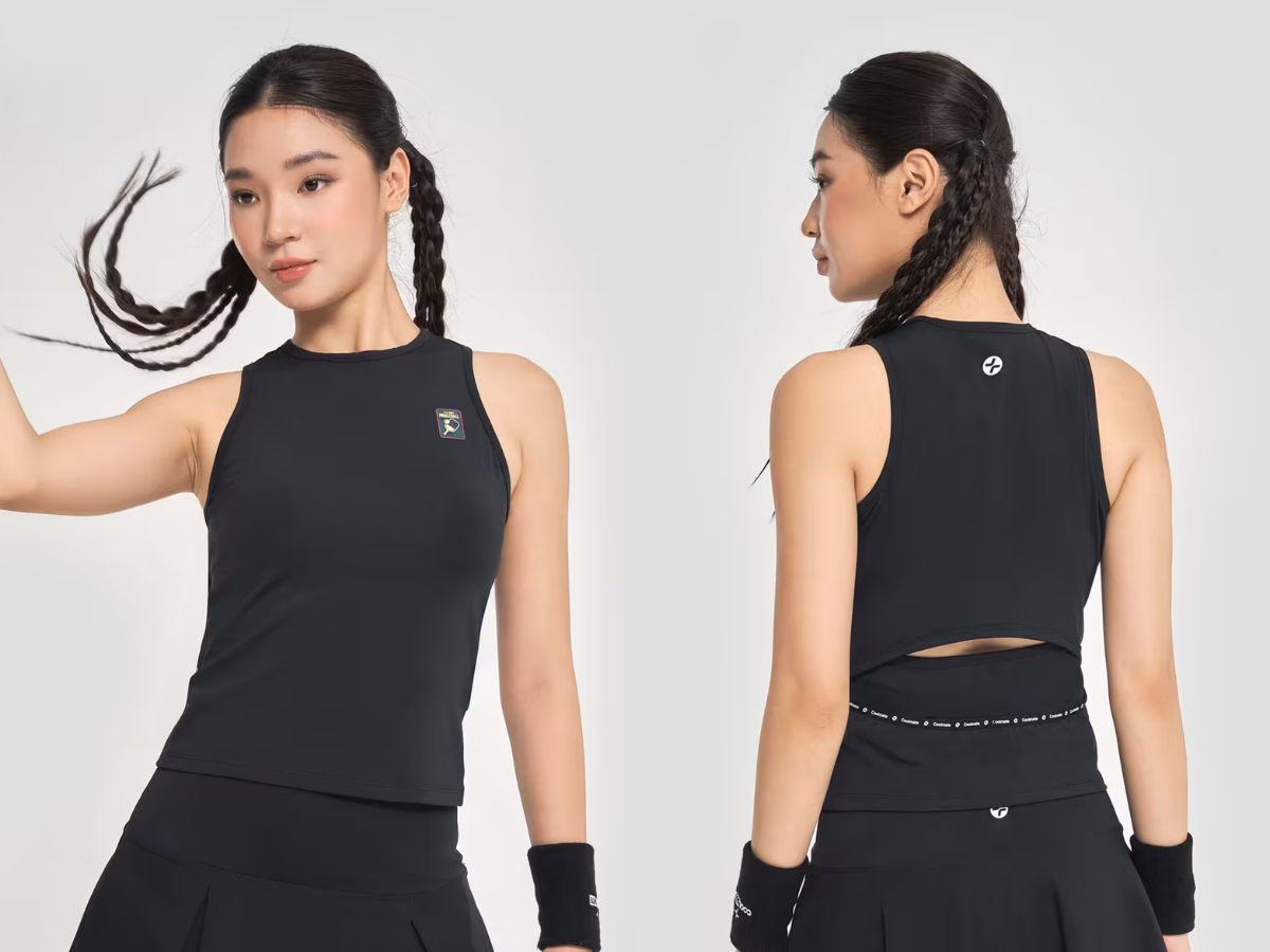 Sản phẩm Áo Tanktop nữ Pickleball Smash Shot