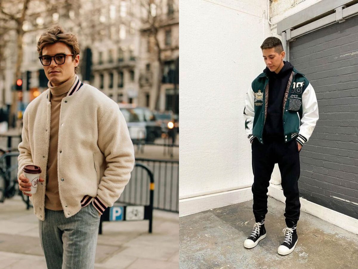 Năng động, cá tính bất chấp thời tiết với áo khoác Bomber