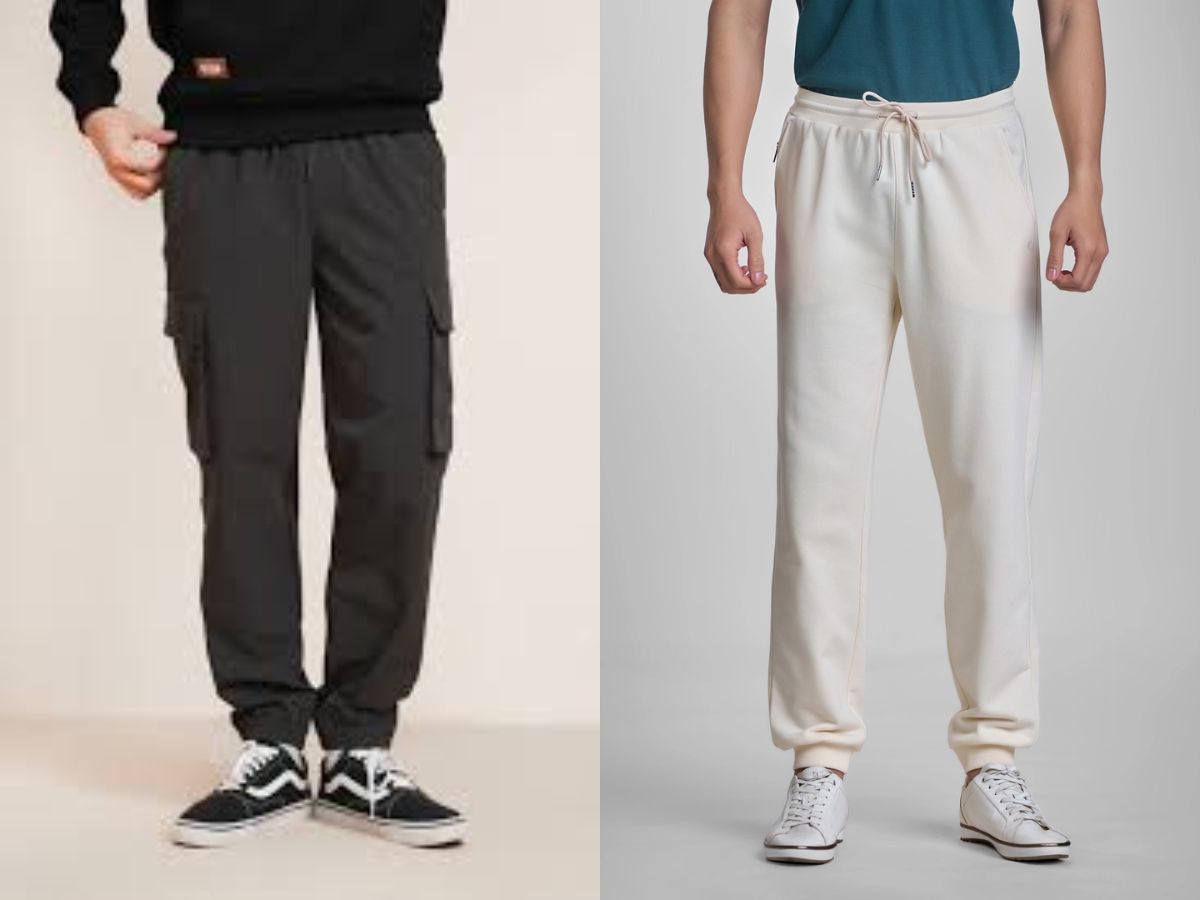 Ưu tiên sự thoải mái và năng động với Quần Jogger/Quần Nỉ