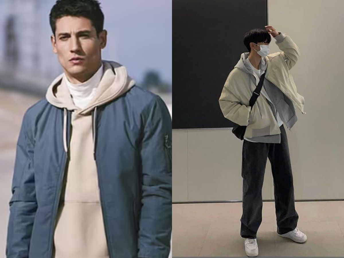 Chìa khóa của sự ấm áp và thời trang với nghệ thuật Layering