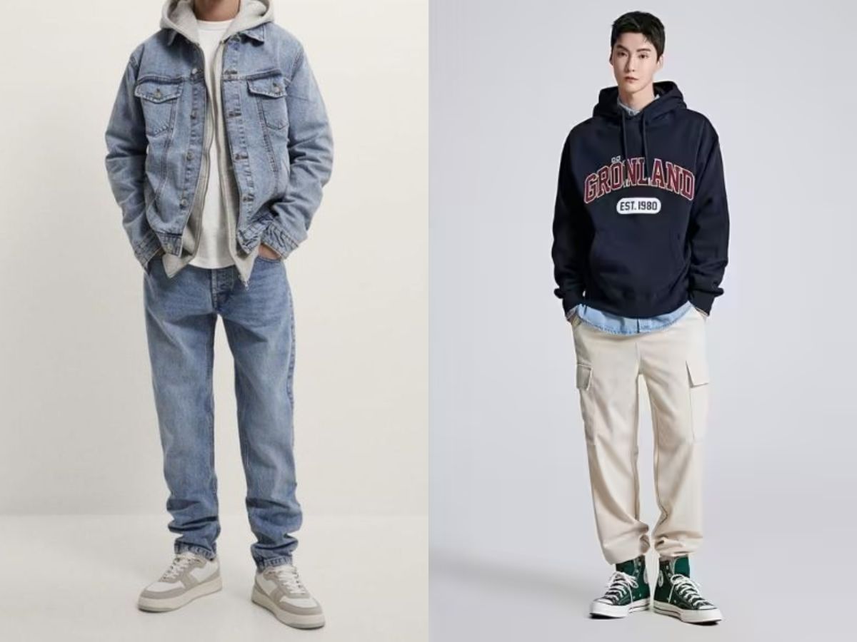Biểu tượng của sự thoải mái và trẻ trung với áo Hoodie