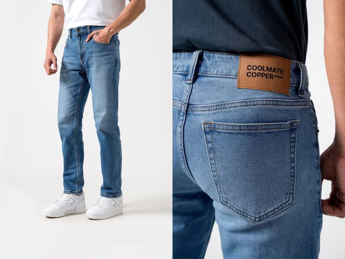 Người bạn quen thuộc không bao giờ lỗi mốt với quần Jeans