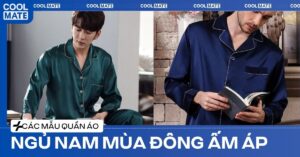 Các Mẫu Quần Áo Ngủ Nam Mùa Đông: Ấm Áp, Thoải Mái