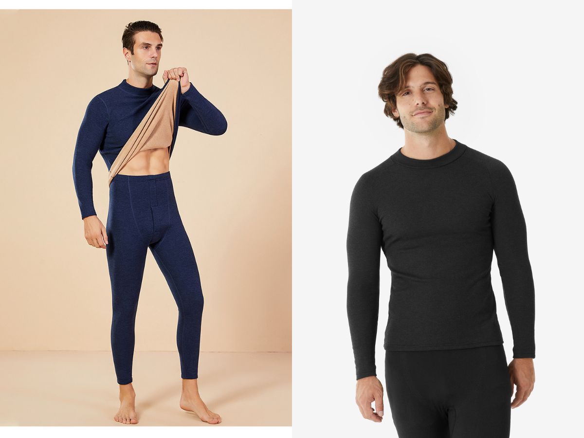 Đồ lót giữ nhiệt lớp nền không thể thiếu cho đêm lạnh