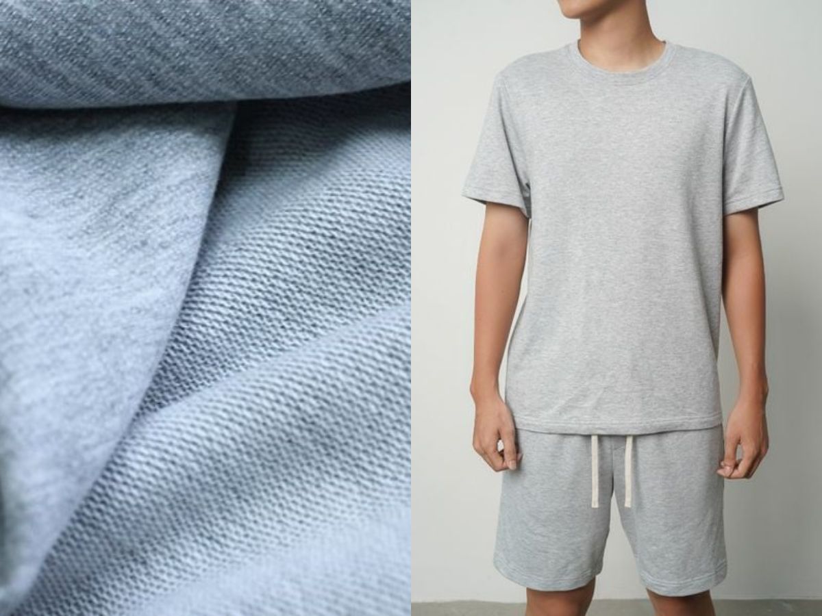 Chất liệu nỉ mềm mại, nhẹ và giữ ấm xuất sắc