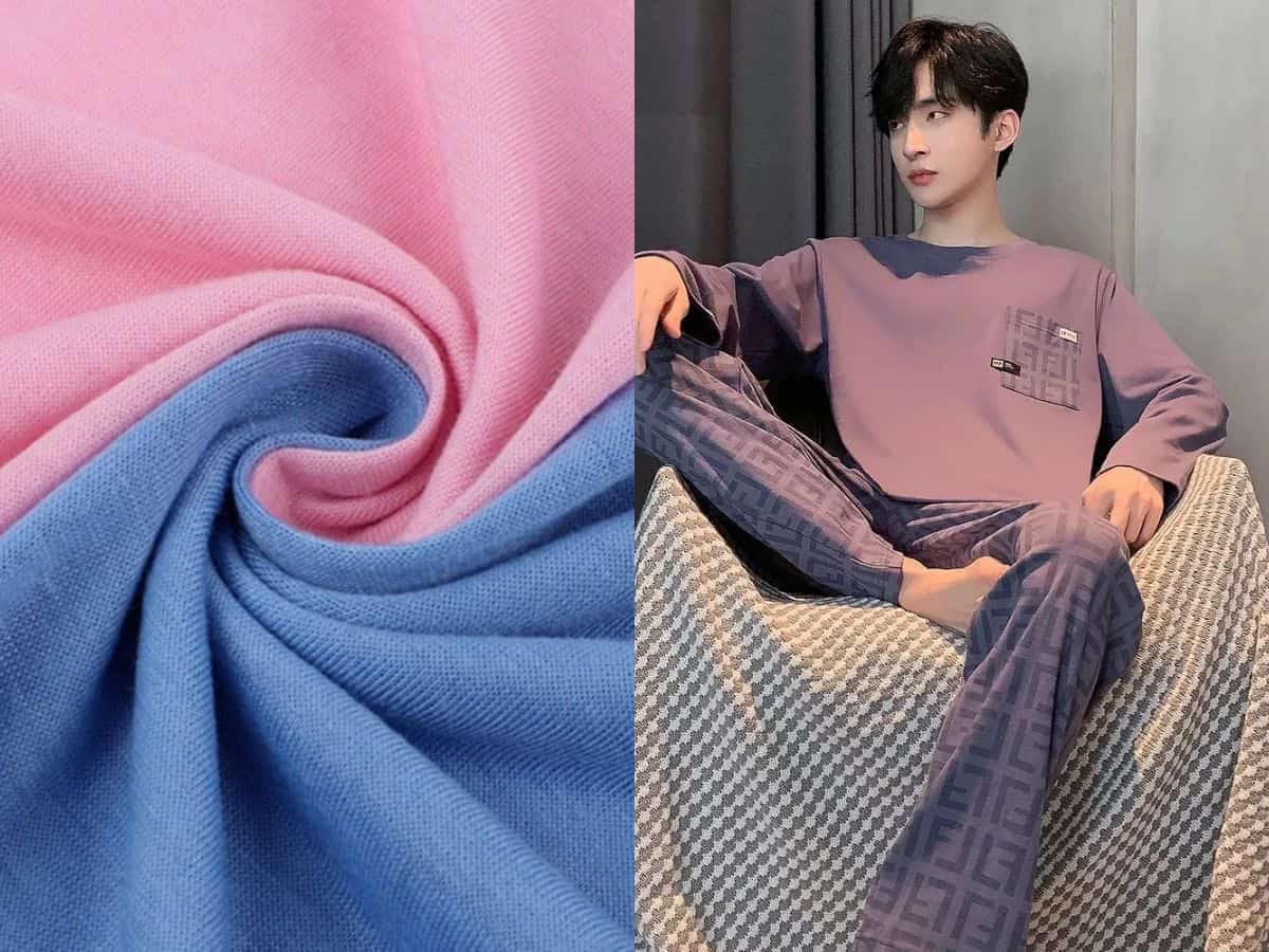 Chất liệu cotton compact thấm hút tốt và thân thiện làn da