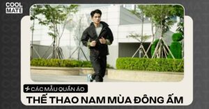 Các Mẫu Quần Áo Thể Thao Nam Mùa Đông: Chọn đồ chuẩn gu