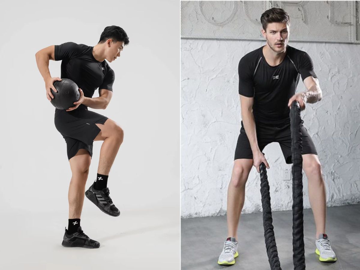 Chọn đồ thể thao theo cường độ và môi trường vận động