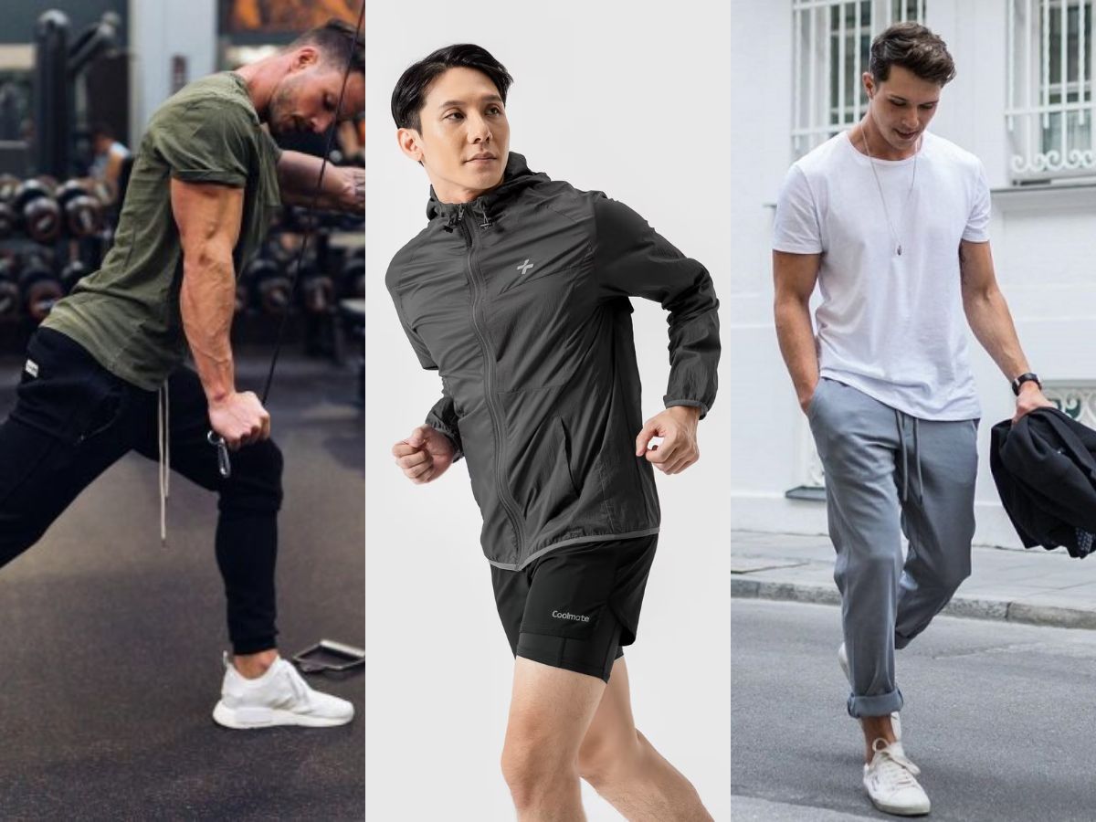 Các outfit phù hợp cho từng môn thể thao