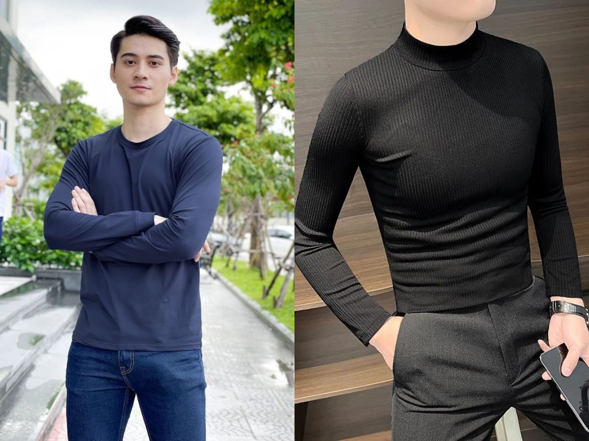 Áo giữ nhiệt lớp nền hoàn hảo