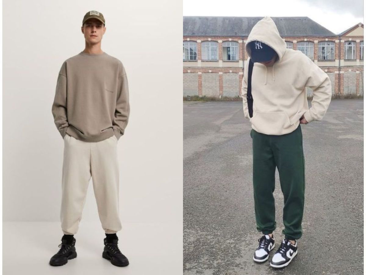 Áo nỉ và Áo Hoodie thể thao lớp giữa năng động