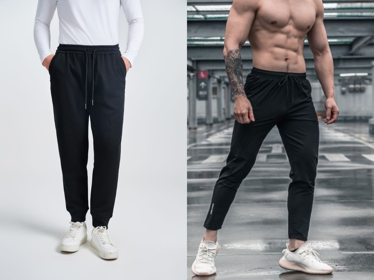 Quần dài thể thao mùa đông tạo sự thoải mái