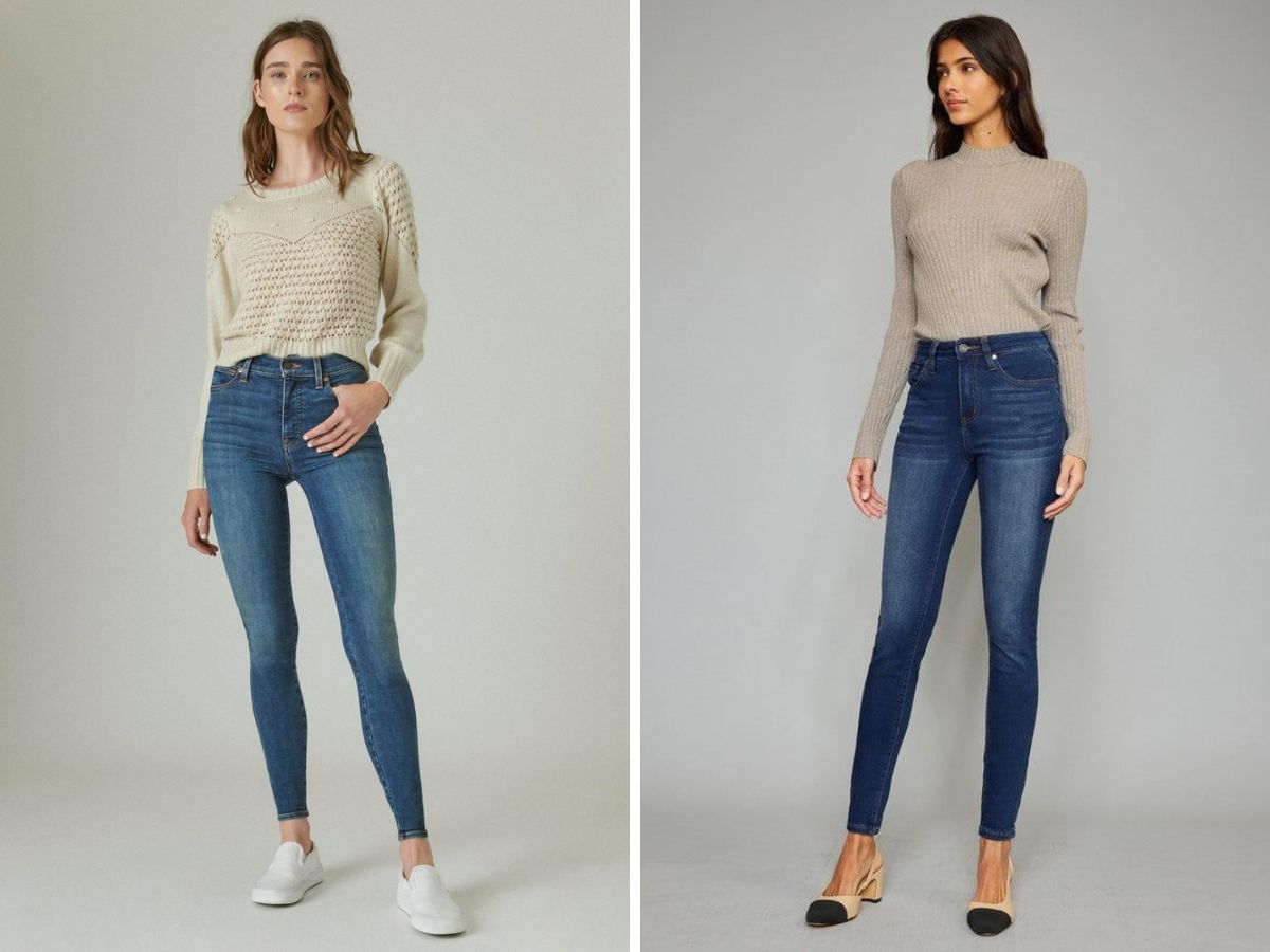 Skinny jean vừa tôn dáng vừa giữ ấm tốt