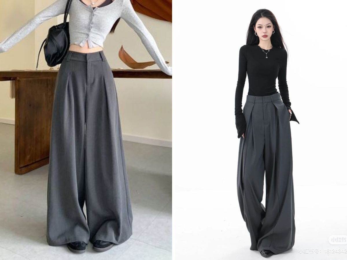Quần vải có thể mặc cho mọi mùa trong năm