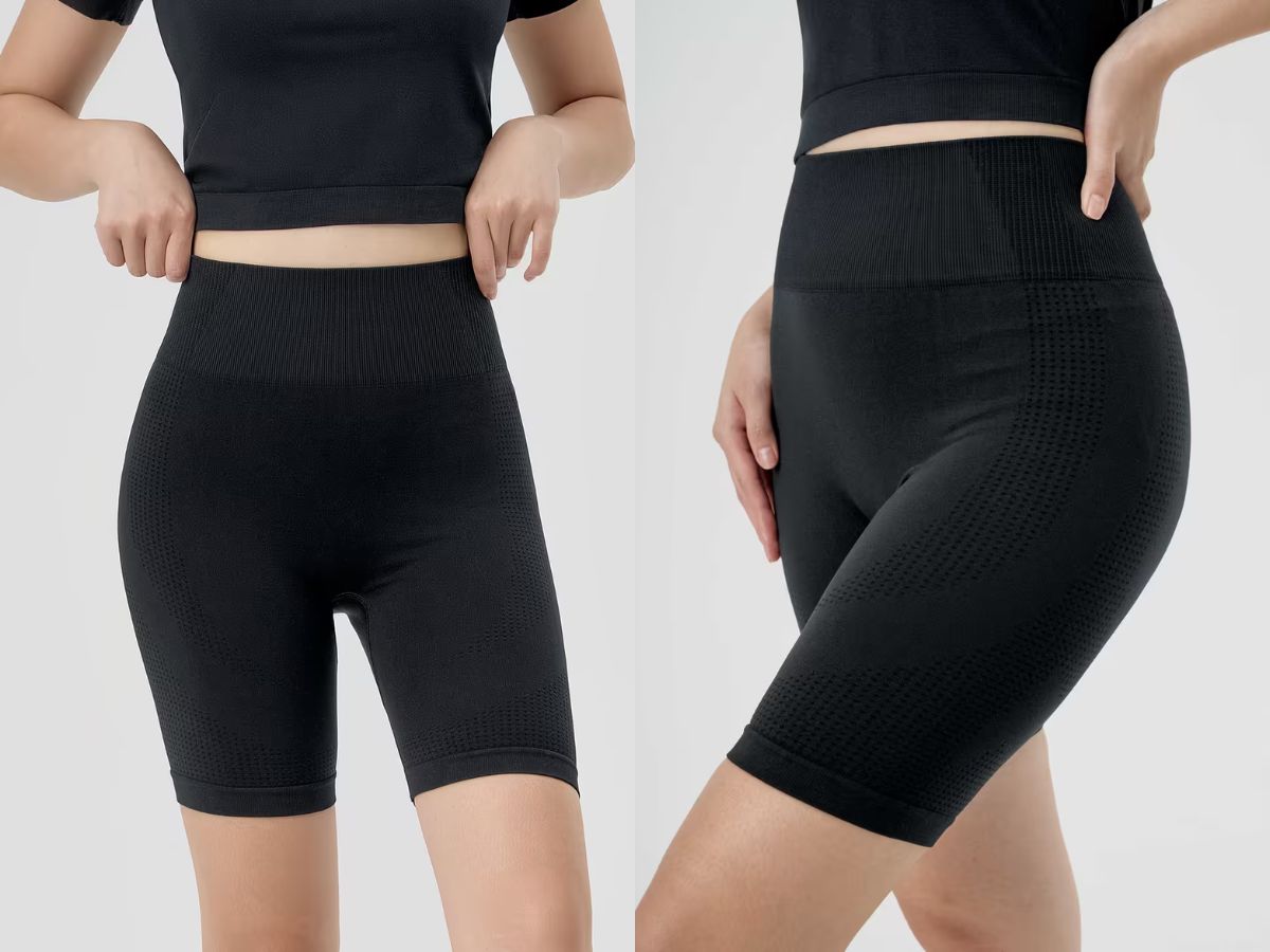 Sản phẩm Quần short thể thao co giãn Vital Seamless