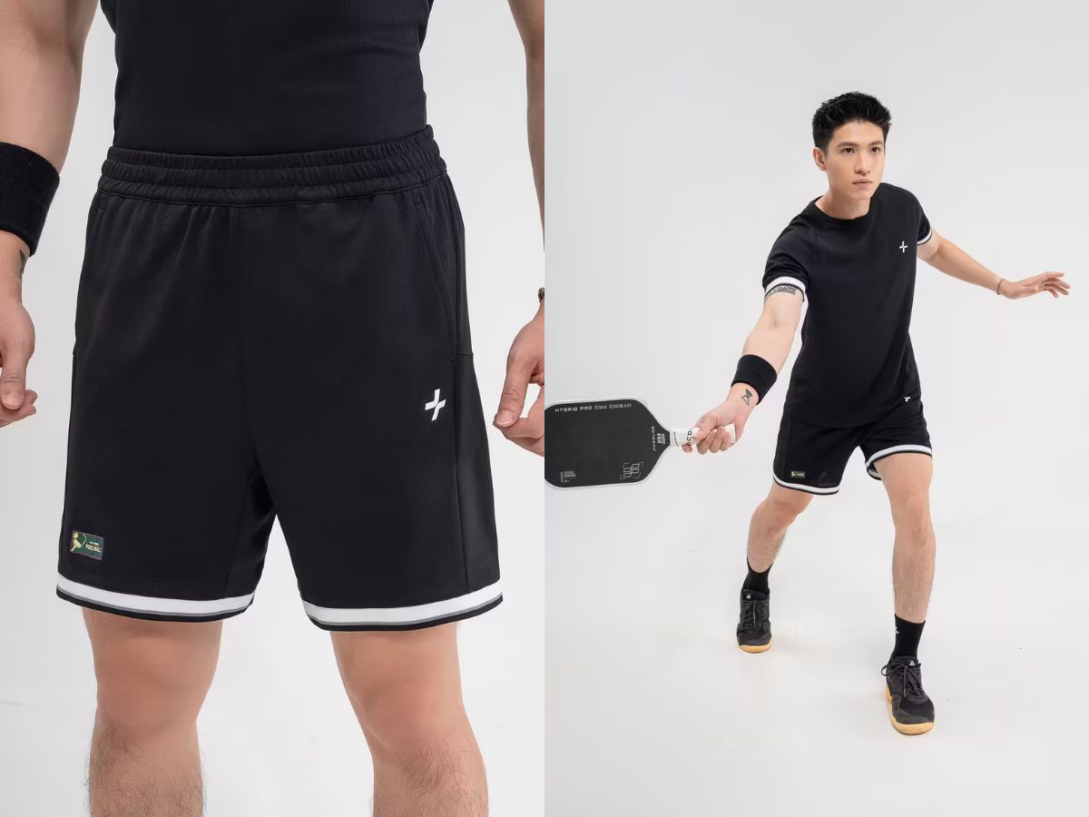 Sản phẩm Quần shorts Pickleball Smashshot Essentials
