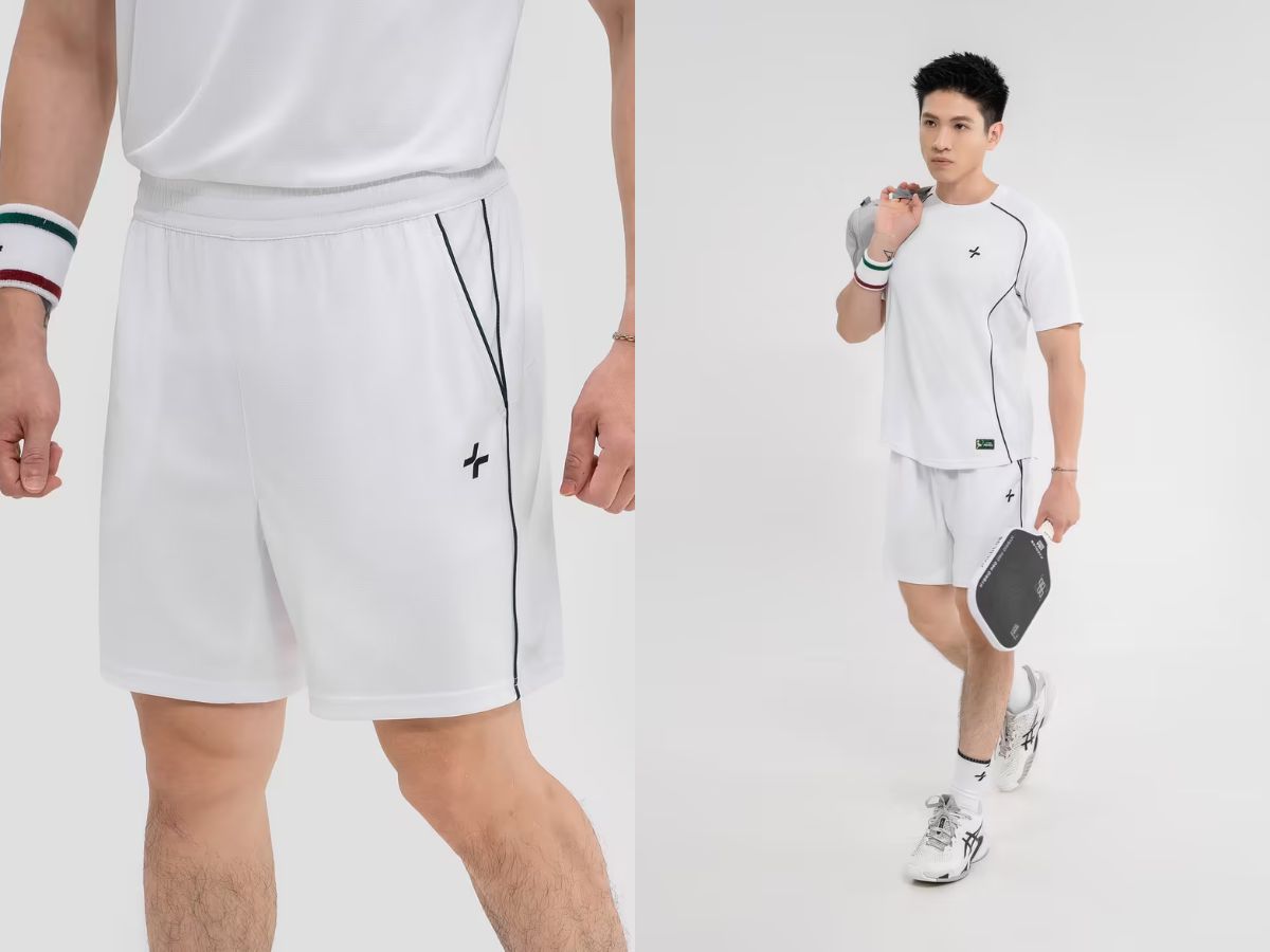 Sản phẩm Quần shorts Pickleball Dinkshot Essentials