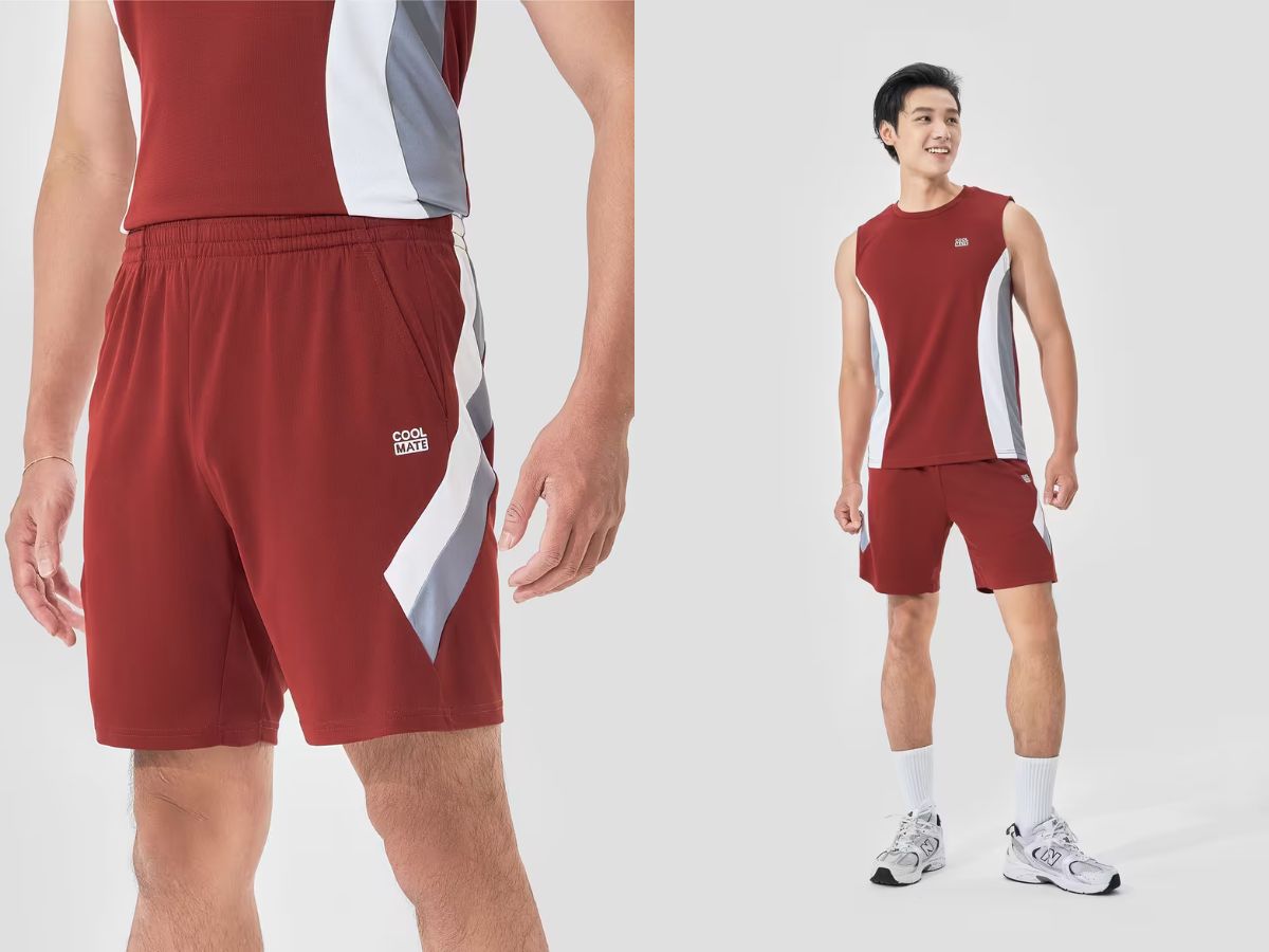 Sản phẩm Shorts thể thao Promax Flexline Active