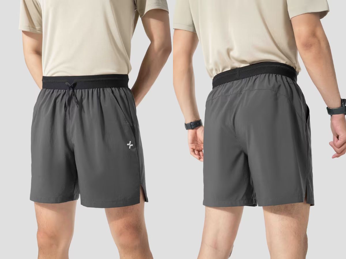 Sản phẩm Shorts thể thao nam 6 inch đai siêu co giãn