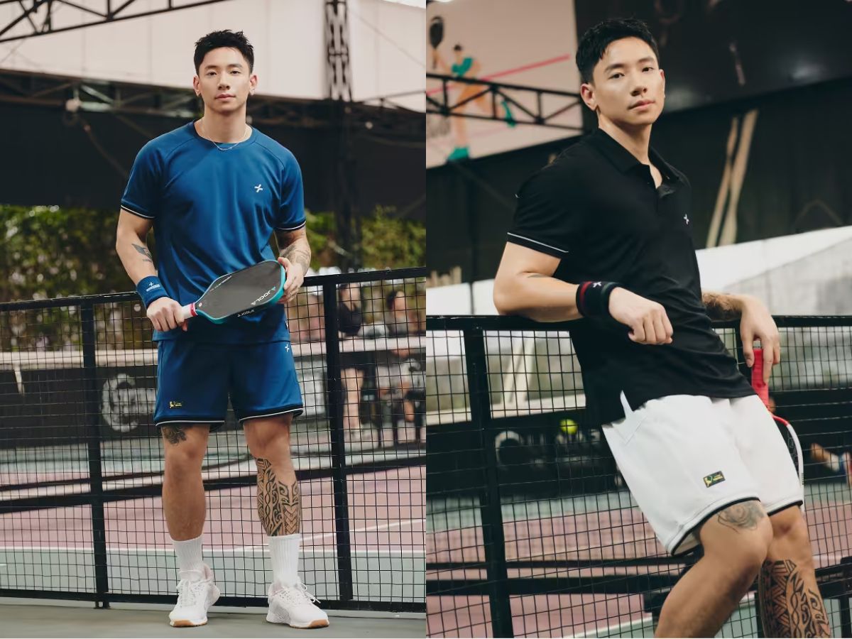 Với form Regular fit thoải mái, không bó sát nhưng vẫn gọn gàng