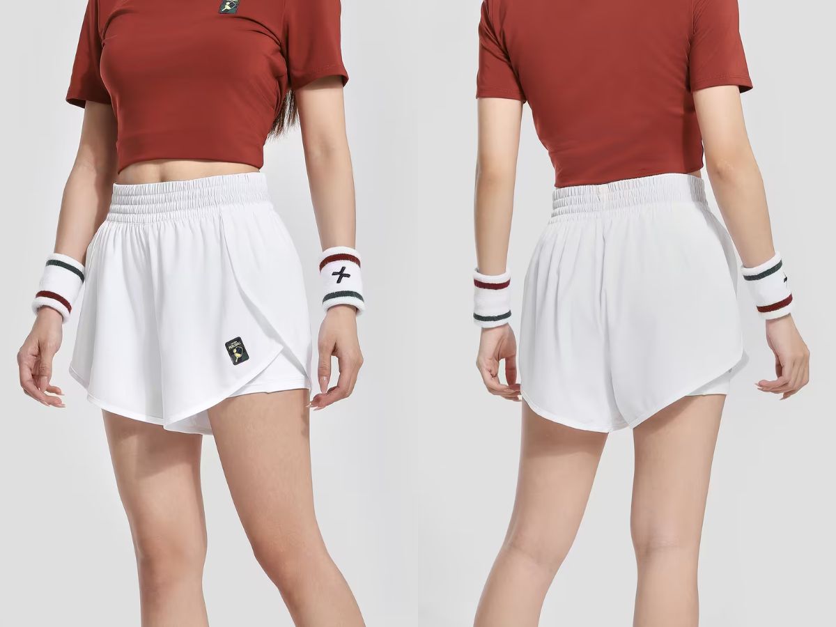 Sản phẩm Shorts nữ 3.5inch Pickleball Sideline
