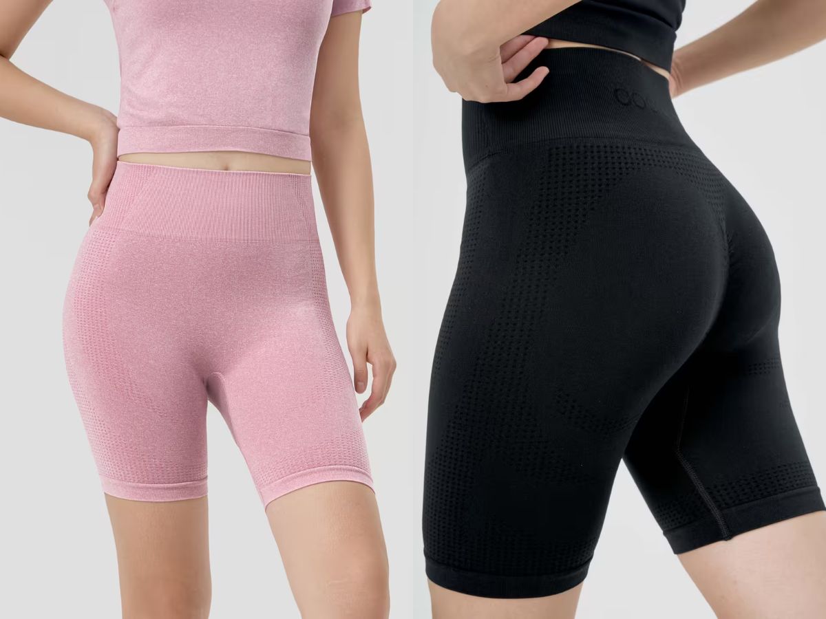 Sản phẩm Quần short thể thao co giãn Vital Seamless