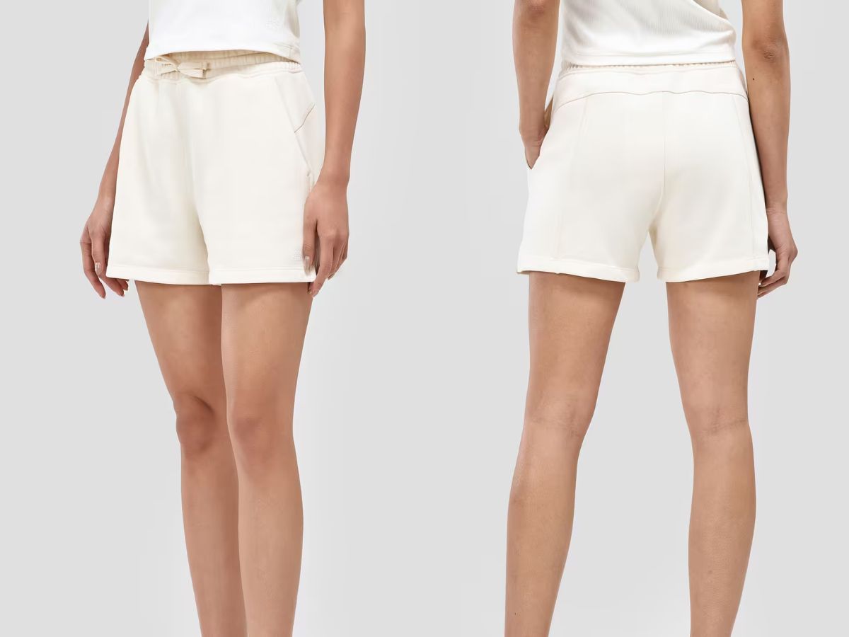 Sản phẩm Quần Shorts thể thao nữ French Terry 3.5inch