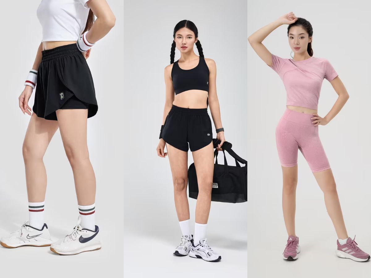 Thiết kế của Coolmate được nghiên cứu và phát triển dựa trên số đo và đặc điểm vóc dáng của phụ nữ Việt