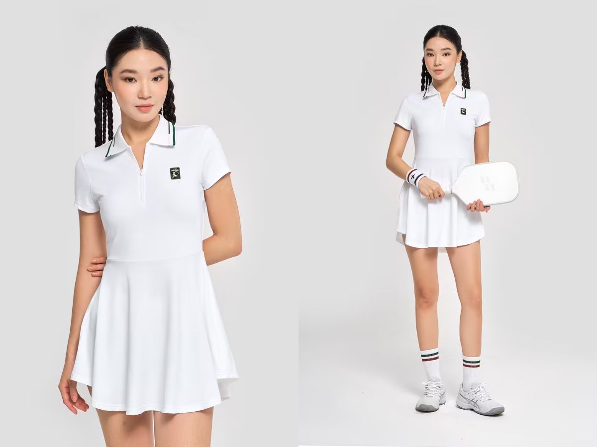 Sản phẩm Váy Polo Pickleball Dink Shot