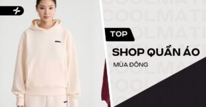 Các Shop Quần Áo Nữ Mùa Đông: đẹp, ấm, phối đồ chuẩn style