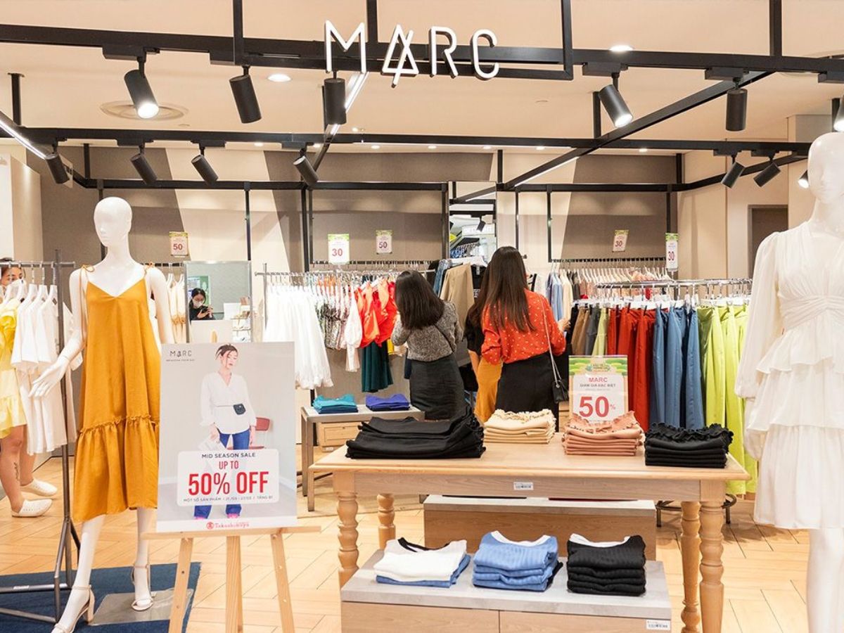 Marc là lựa chọn hoàn hảo cho cô nàng công sở yêu thích sự thanh lịch