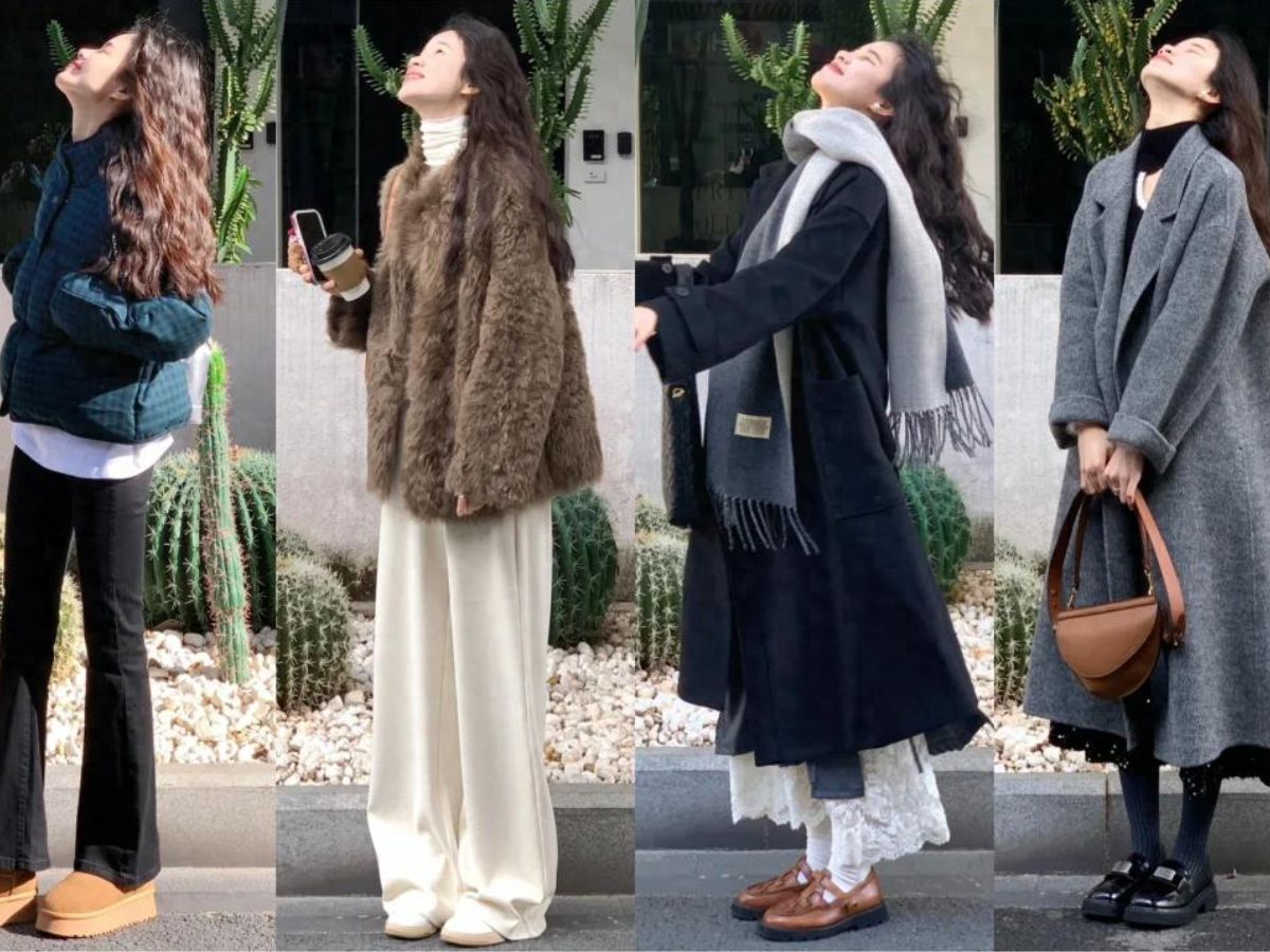 Các item mùa đông nên có trong tủ đồ của nàng