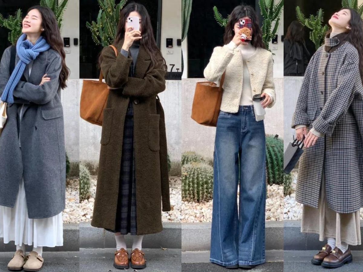 Layering một cách phối đồ chưa bao giờ hết hot trong mùa đông